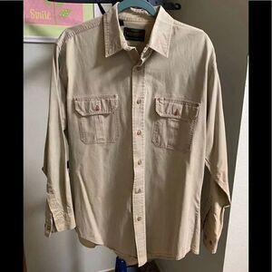 Mountain Tek Long Sleeved Green Shirt M57